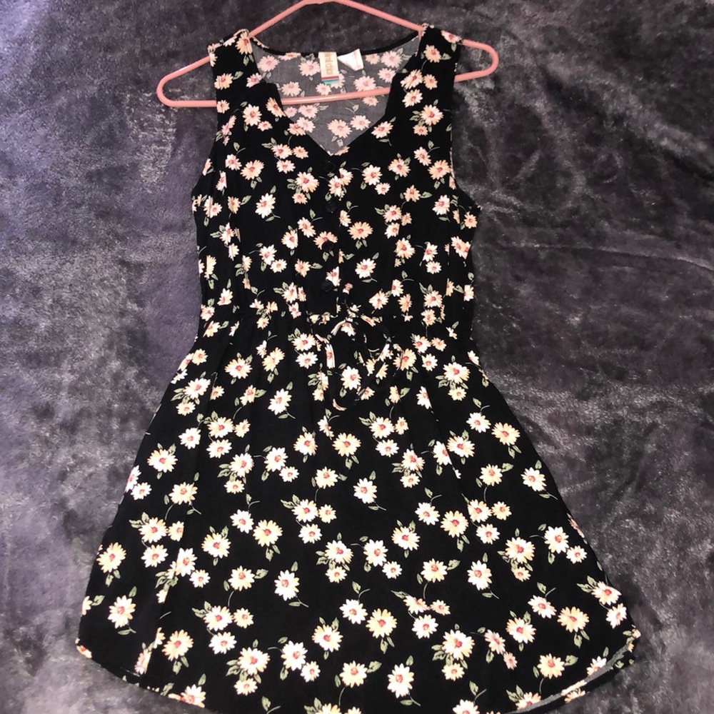 Floral Print Flowy/Casual Dress